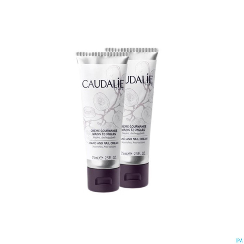 Caudalie corps creme mains duo    2x75ml