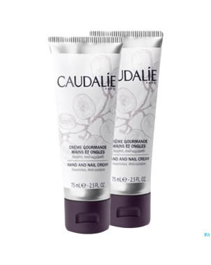 Caudalie corps creme mains duo    2x75ml