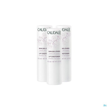 Caudalie corps trio soin levres    3x4,5g