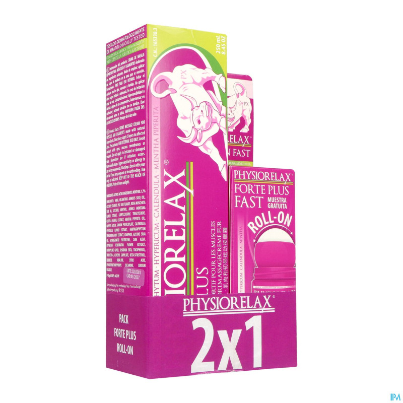 Physiorelax forte    tube 250ml
