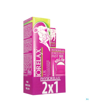 Physiorelax forte    tube 250ml