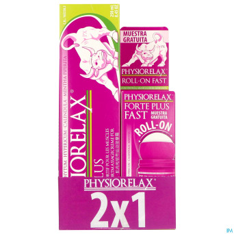 Physiorelax forte    tube 250ml