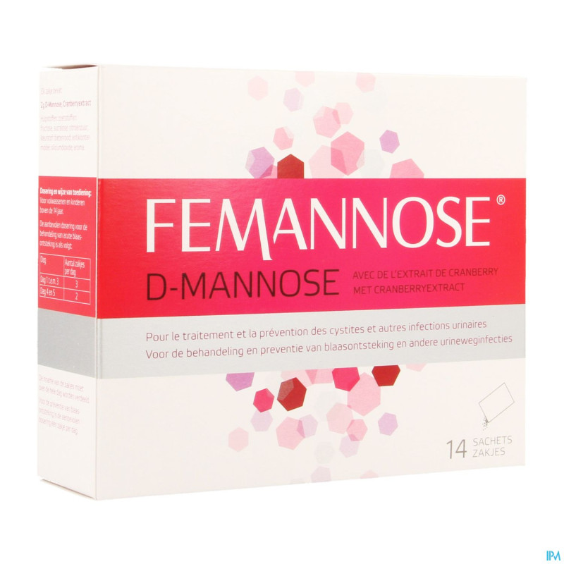 Femannose    sachet 14