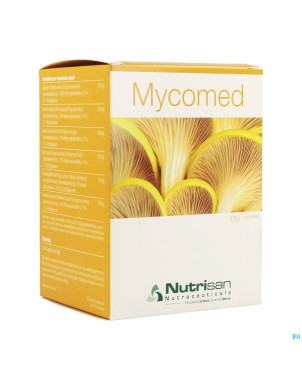 Mycomed    v-caps 120    nutrisan