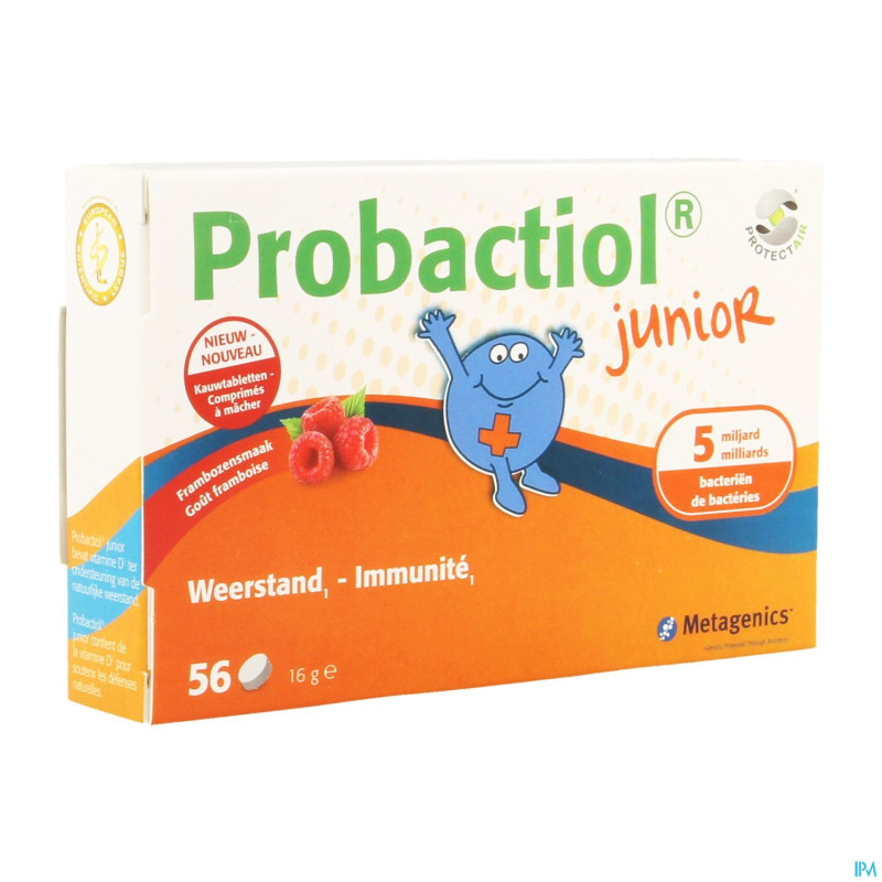 Probactiol junior   comp croq  56 22410 metagenics