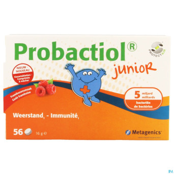 Probactiol junior   comp croq  56 22410 metagenics