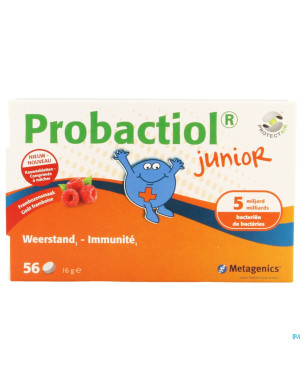 Probactiol junior   comp croq  56 22410 metagenics