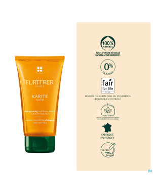 Furterer karite nutri shampoo 150ml