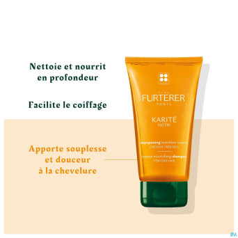 Furterer karite nutri shampoo 150ml