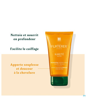 Furterer karite nutri shampoo 150ml
