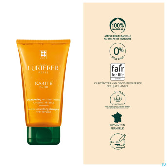 Furterer karite nutri shampoo 150ml