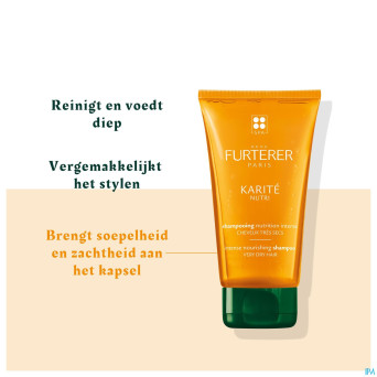 Furterer karite nutri shampoo 150ml