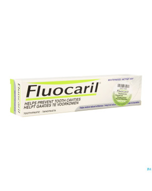 Fluocaril dentifrice blanc. 125ml + brosse dents
