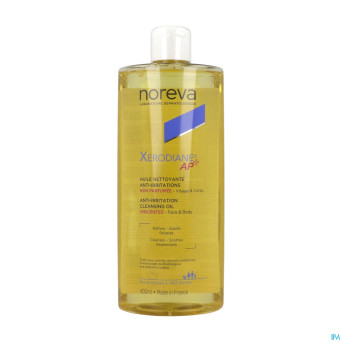 Xerodiane ap plus huile nettoyante relip. fl 400ml