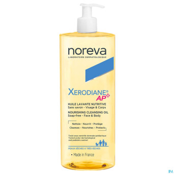 Xerodiane ap plus huile nettoyante relip. fl 400ml