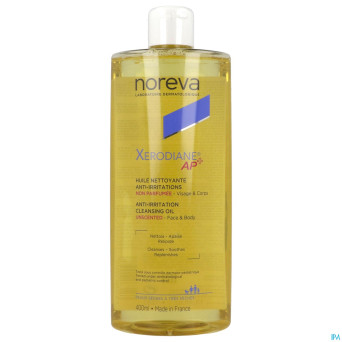 Xerodiane ap plus huile nettoyante relip. fl 400ml