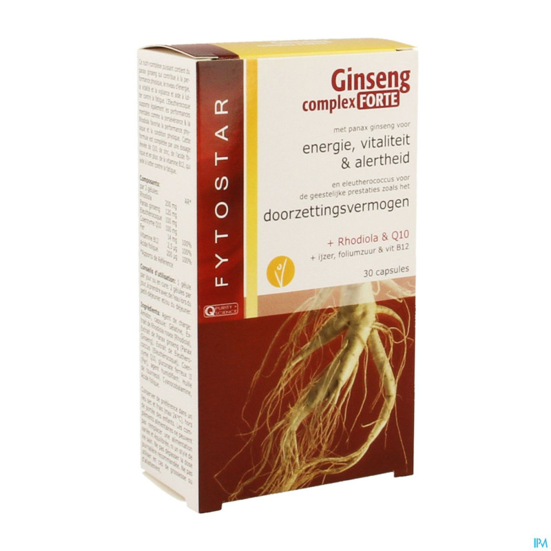 Fytostar ginseng complex forte    caps  30