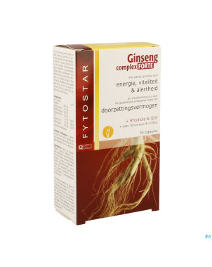 Fytostar ginseng complex forte    caps  30