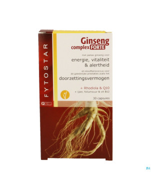 Fytostar ginseng complex forte    caps  30