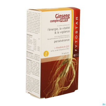 Fytostar ginseng complex forte    caps  30