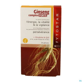 Fytostar ginseng complex forte    caps  30