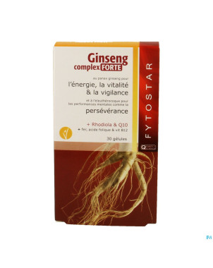 Fytostar ginseng complex forte    caps  30