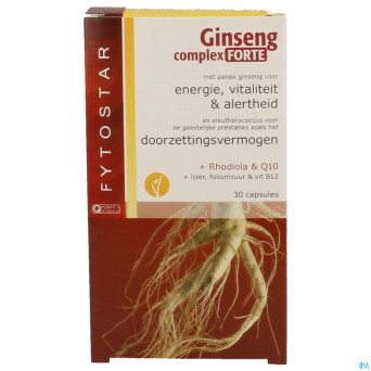 Fytostar ginseng complex forte    caps  30