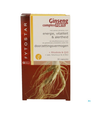 Fytostar ginseng complex forte    caps  30