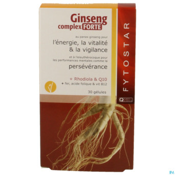 Fytostar ginseng complex forte    caps  30