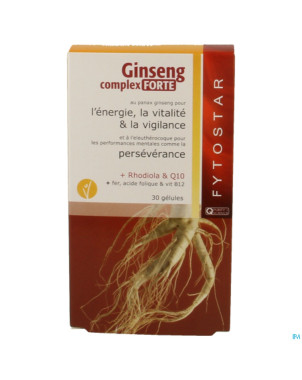 Fytostar ginseng complex forte    caps  30