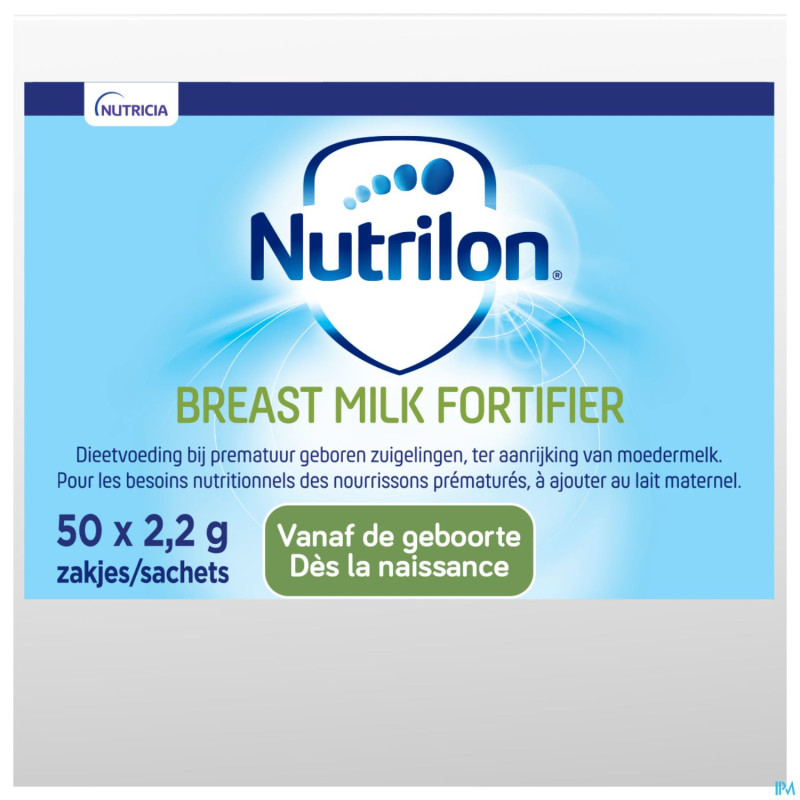 Nutrilon hmf pdr    sachet 50x2,2g