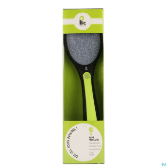 Plic rape pedicure ceramique vert lime