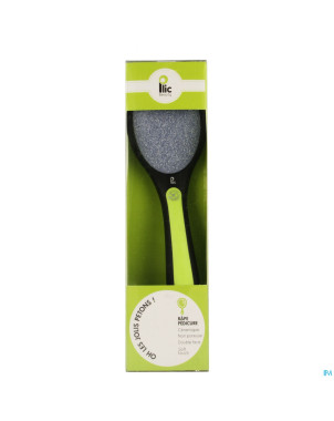 Plic rape pedicure ceramique vert lime