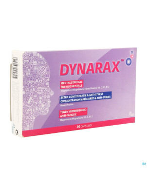 Dynarax v1 caps 30