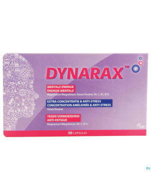 Dynarax v1 caps 30