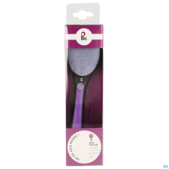 Plic rape pedicure ceramique violet