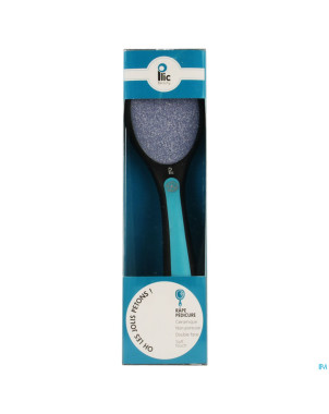 Plic rape pedicure ceramique turqoise