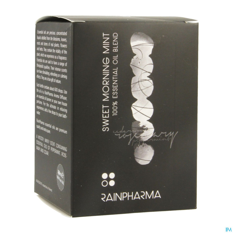 Rainpharma huile ess sweet morning mint    30ml