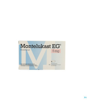 Montelukast eg impexeco  5 mg comp croq  98