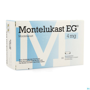 Montelukast eg impexeco  4 mg comp croq  98