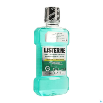 Listerine protection dent gencive 250ml