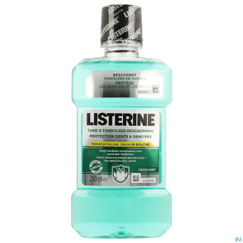 Listerine protection dent gencive 250ml