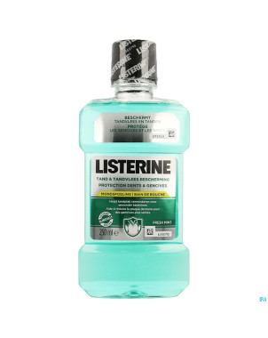 Listerine protection dent gencive 250ml