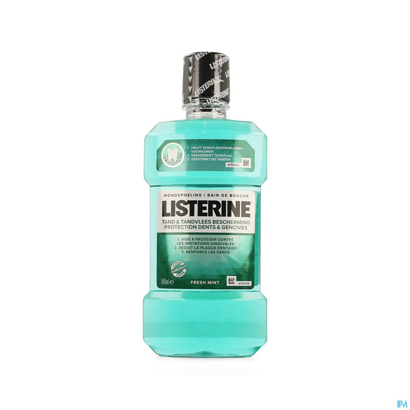 Listerine protection dent gencive 500ml cfr4291225