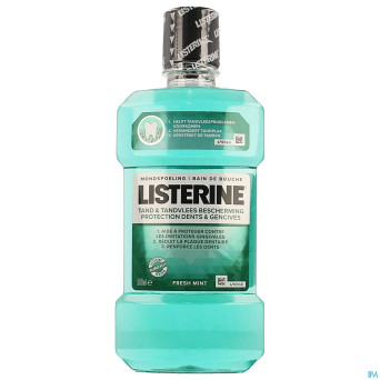 Listerine protection dent gencive 500ml cfr4291225