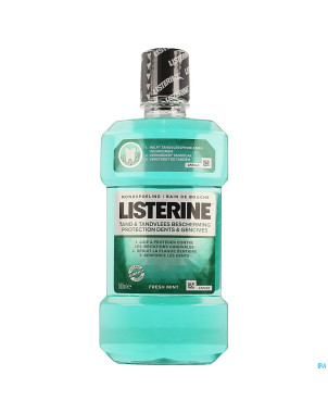 Listerine protection dent gencive 500ml cfr4291225