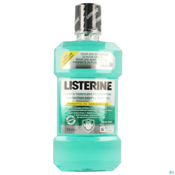 Listerine protection dent gencive 500ml cfr4291225