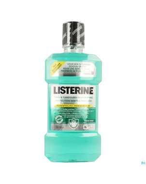 Listerine protection dent gencive 500ml cfr4291225