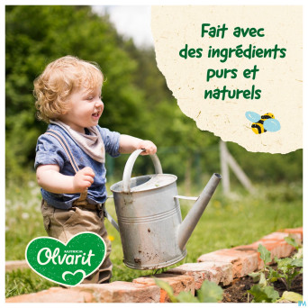 Olvarit carotte pomme de terre    2x125g 4m01