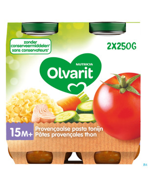 Olvarit pates provencales thon    2x250g 15m04